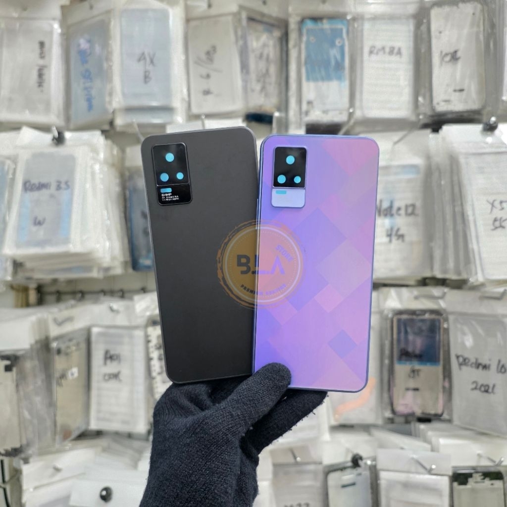 BACK CASING - HOUSING - KESING + BEZEL FOR VIVO V21E / V21 4G