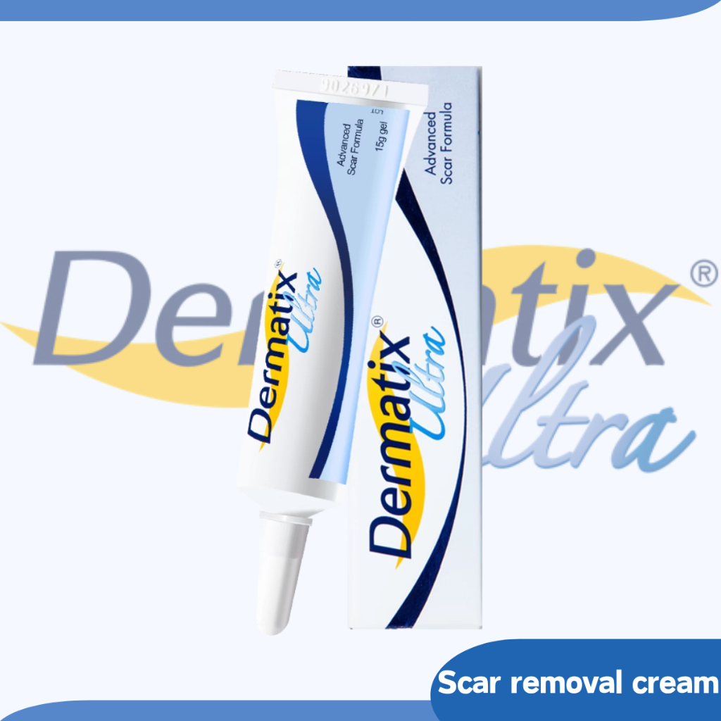100% ori - Dermatix Ultrai 15gr Penghilang Bekas Luka Jerawat - Mencairkan bekas luka stretch mark m