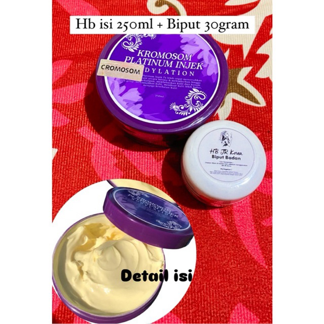 HB kromosom injek + Bibit Pemutih