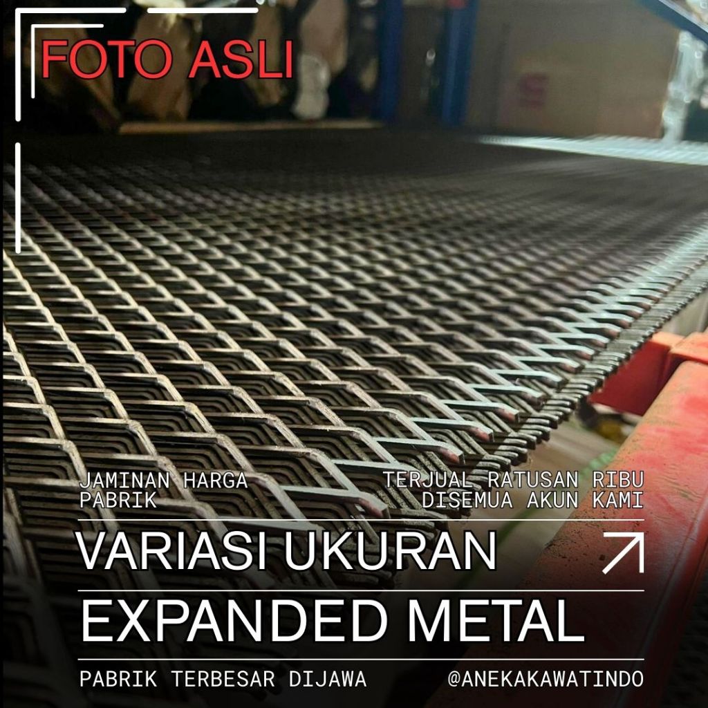 Expanded Metal 2028 / Expanded Mesh F2028 Expanda Diamond Mesh Ornamesh