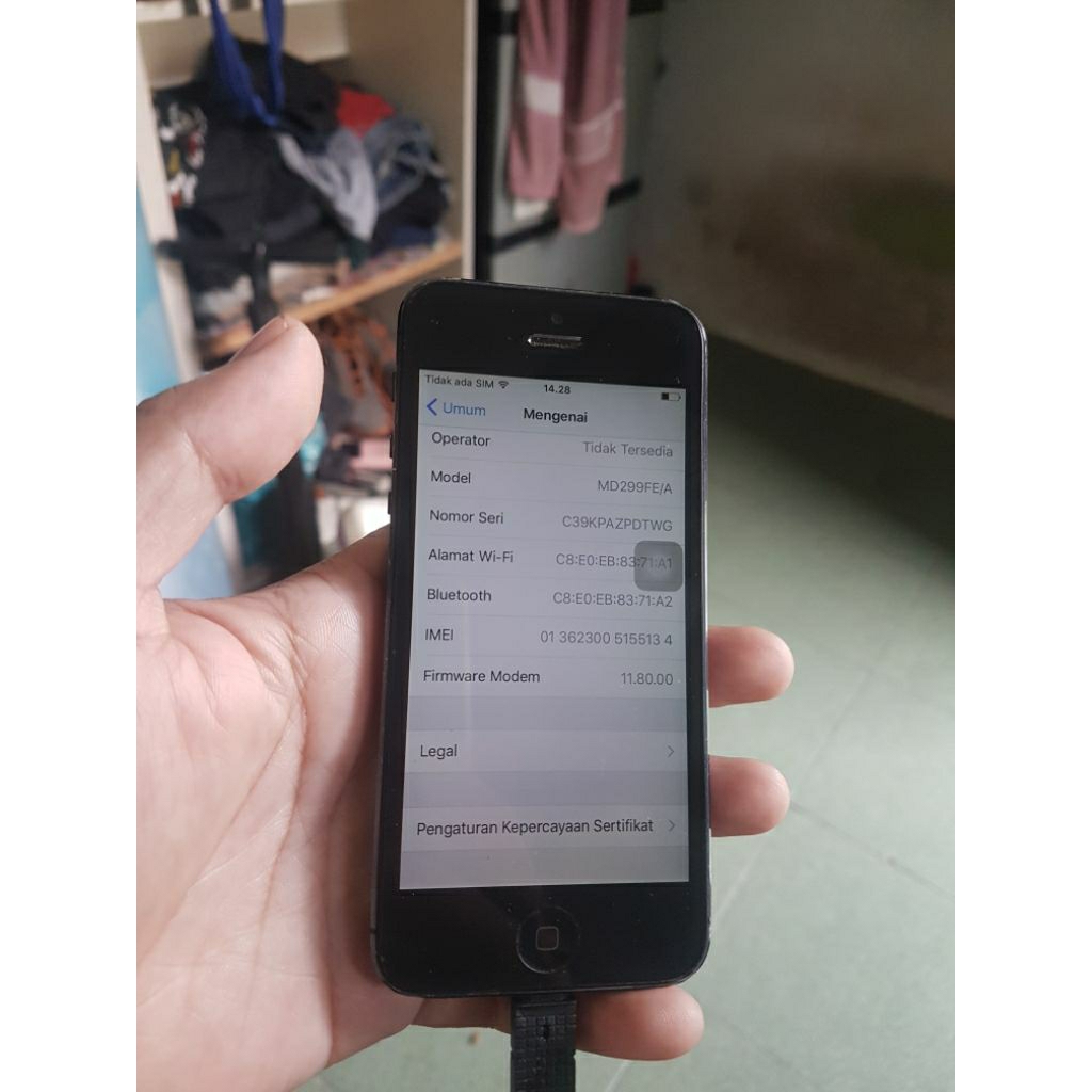 iphone 5g internal 32gb