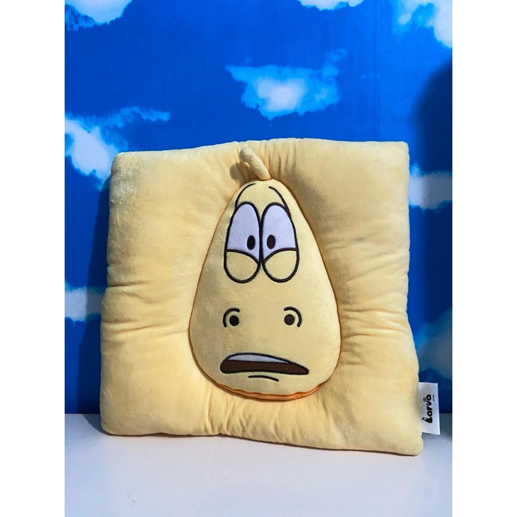 Boneka Karun Film Larva Lucu Original Plush Toy