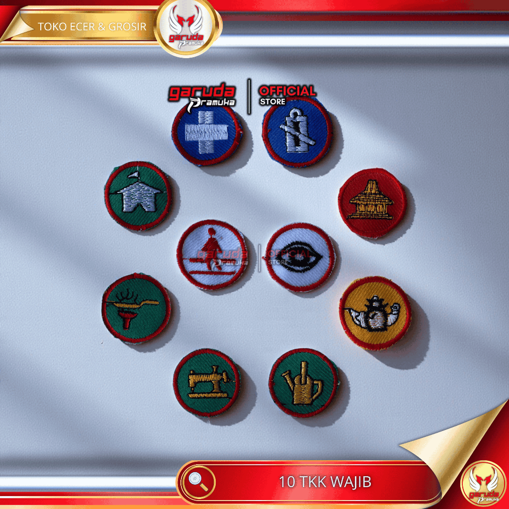 TKK Pramuka Penggalang Purwa Wajib Lengkap