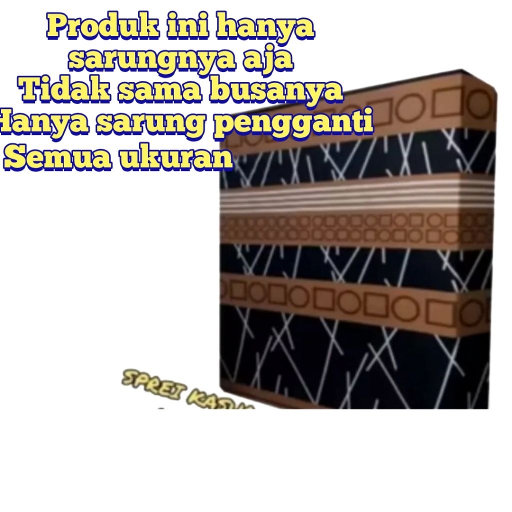 CAVER KASUR BUSA SELITING/SARUNG KASUR BUSA /SPRAY KASUR BUSA BERSELITING L/BUNGKUS KASUR BUSA SELIN