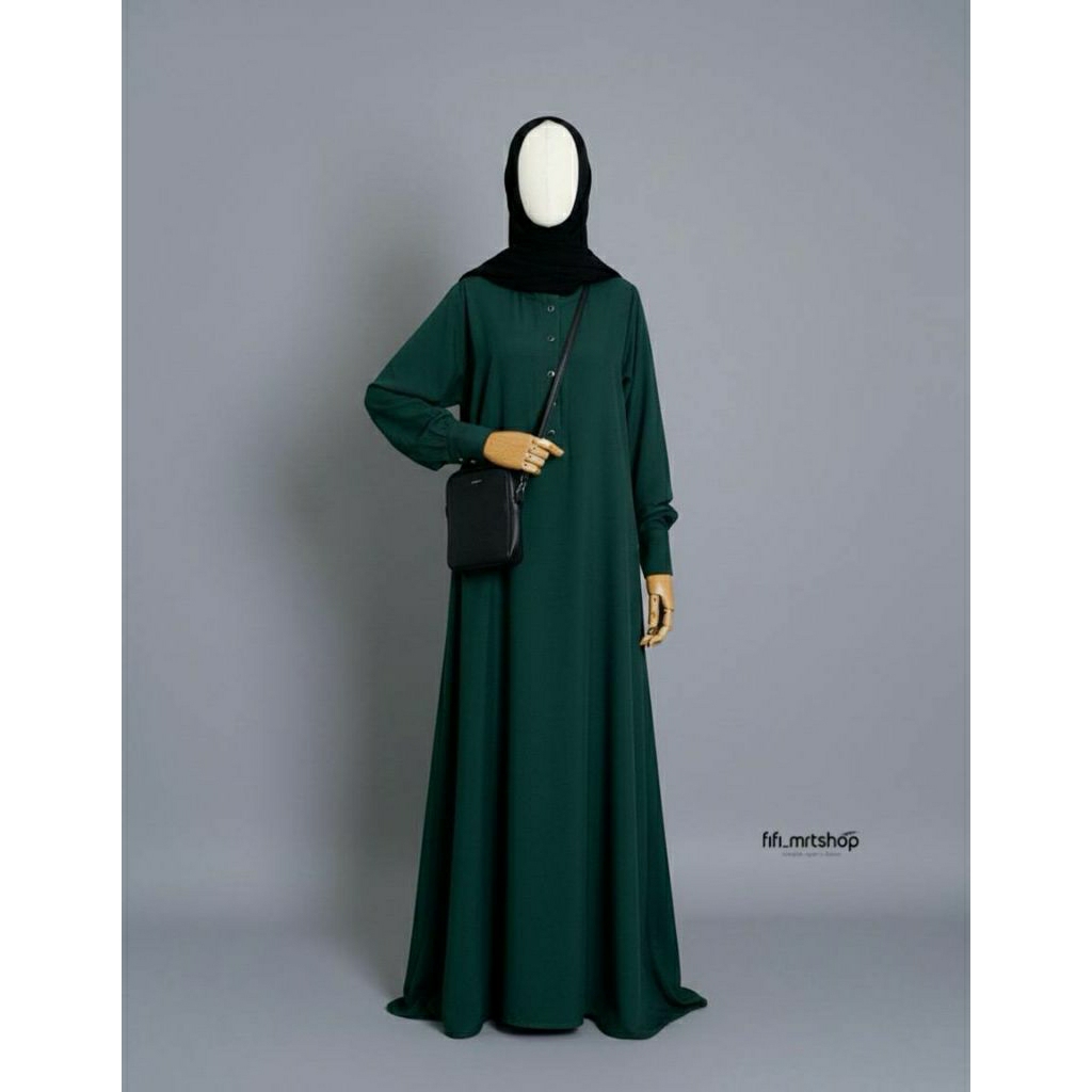 HADEEYA SERIES-SYAKILLA Abaya Abaya Import Saudi Original Abaya Mesir Import Original Gamis Abaya Re