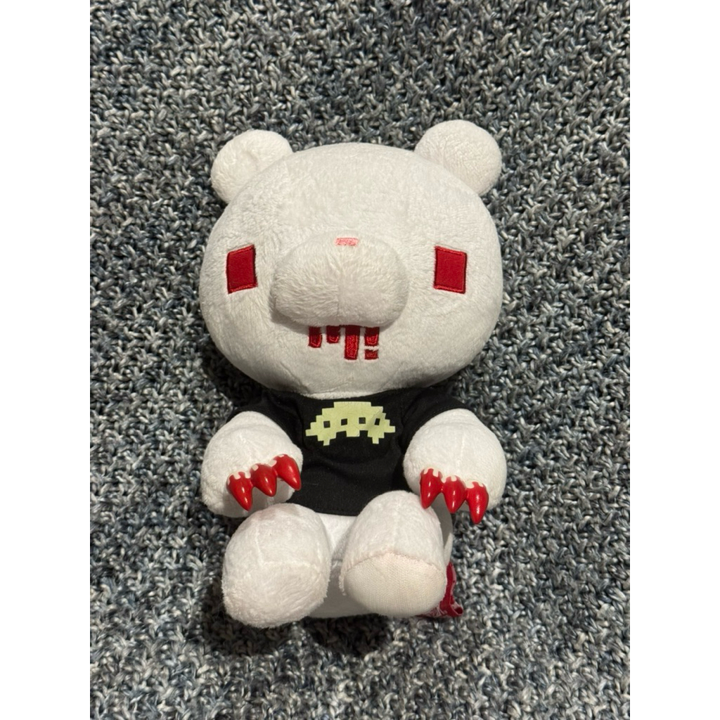 Gloomy Bear Chax GP Space Invaders 30th Anniversary Plush CGP-106