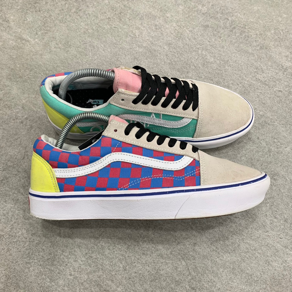 Vans Old Skool Comfycush Multi Color