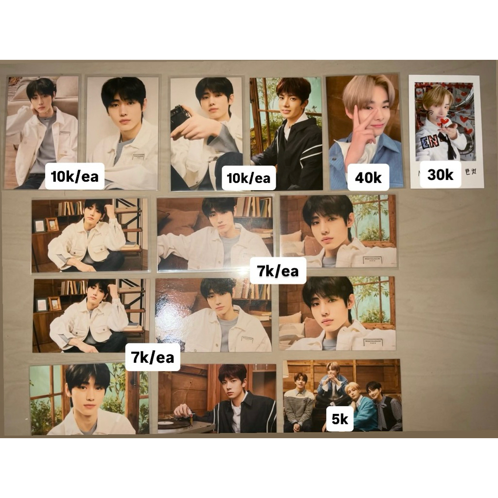 [Exclusive, Special, Basic] Trading card TC En-connect encon enhypen 2021 Jake sunghoon jay Heeseung