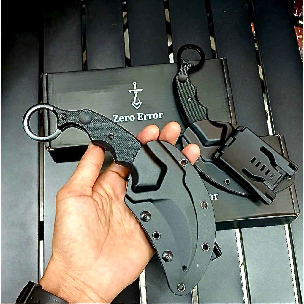 Pisau Kerambit ZE 630 Pisau Survival Outdoor Camping