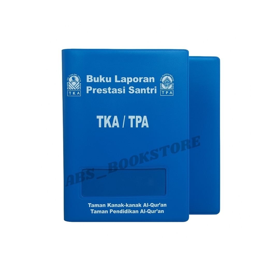 Sampul Raport TKA / TPA Ukuran A5