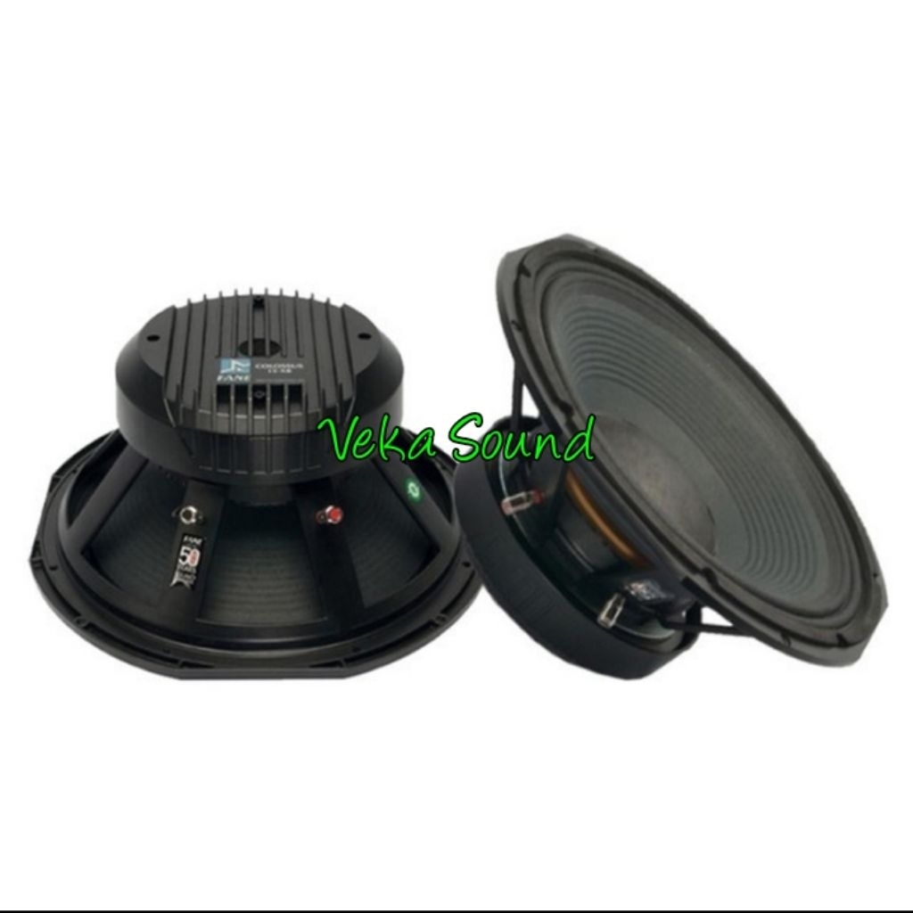 Speaker 18 Inch FANE 18XB COLOSSUS  FANE 18 XB Original