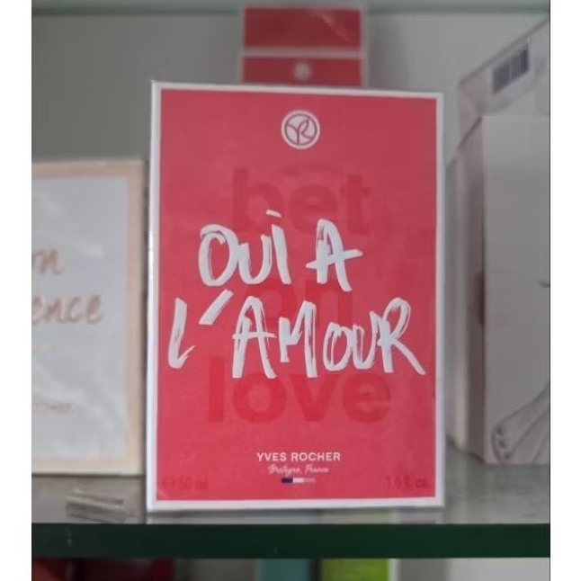 Parfume YVES ROCHER Oui A L'Amour Original Yves Rocher Parfum