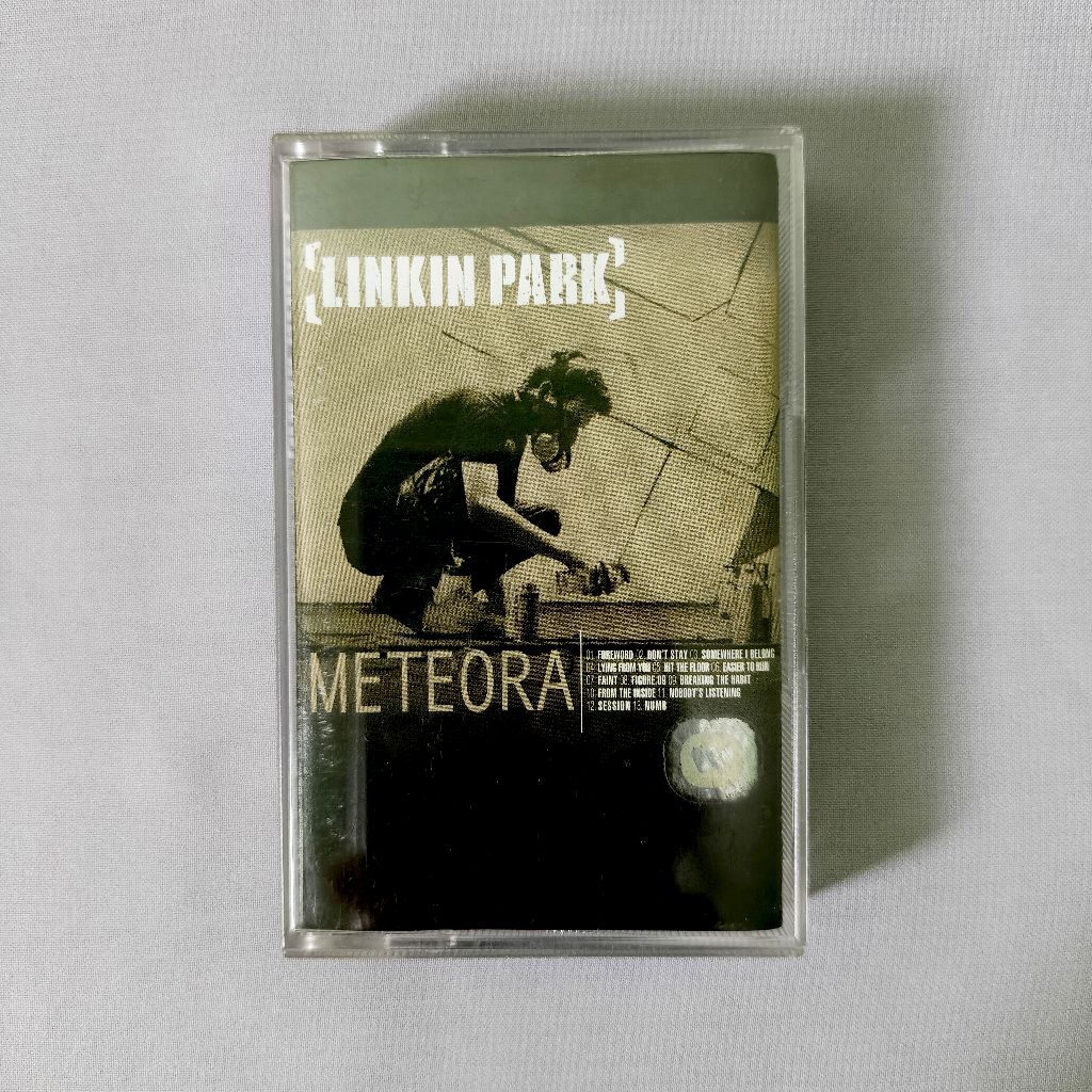 Kaset Linkin Park - Meteora