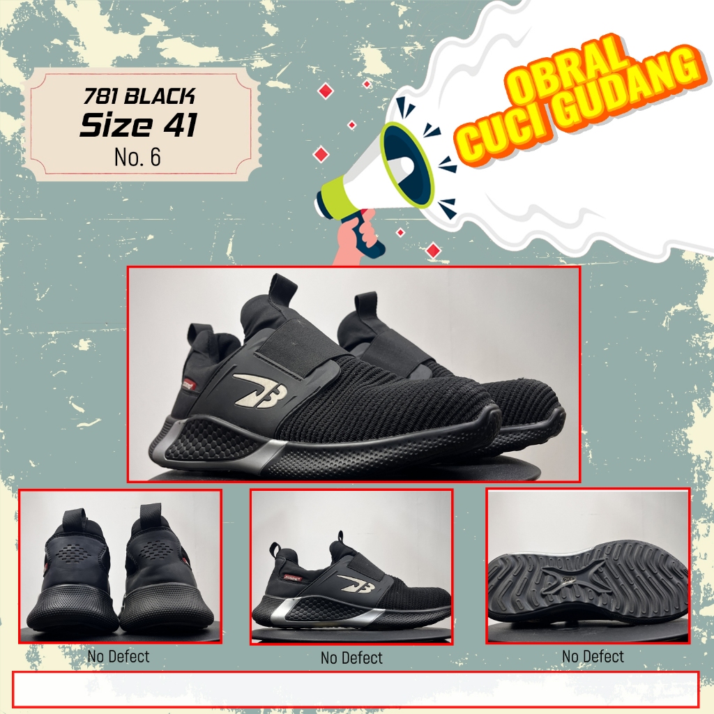 Obral Cuci Gudang Sepatu ( ET 2 )