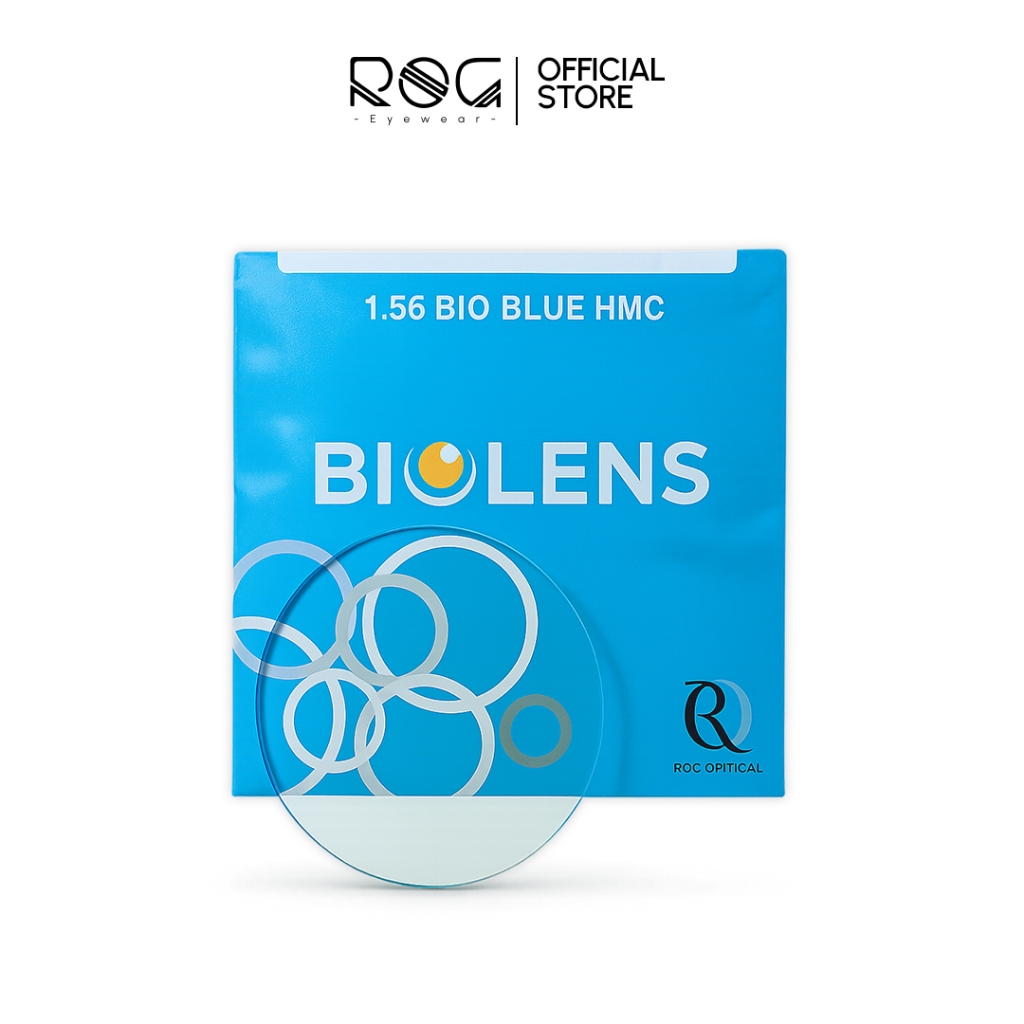 ROG Eyewear - Lensa Bio Blue /  Anti Blueray Minus/Plus/Cylinder