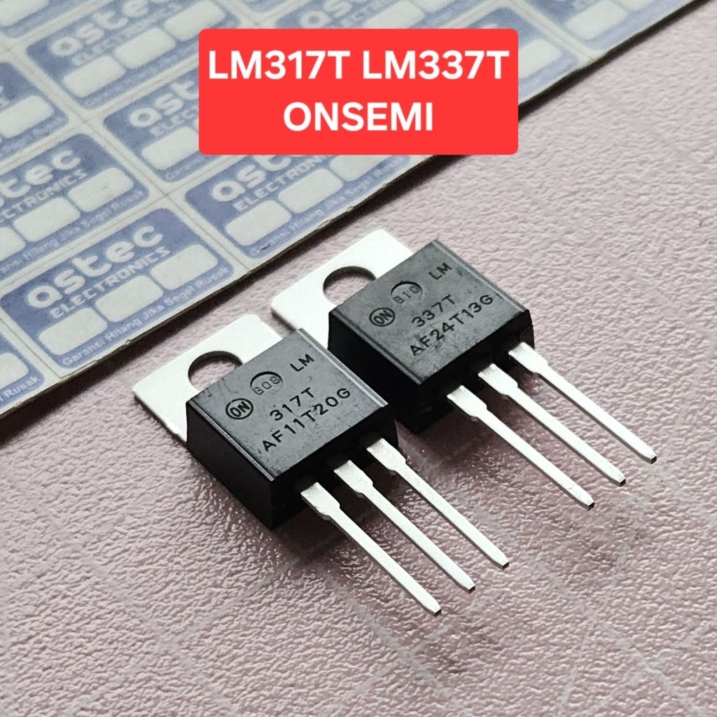 LM317 LM337 LM317T LM337T ONSEMI