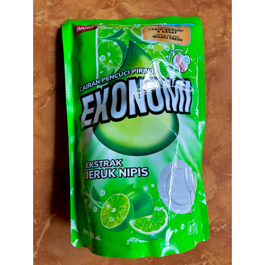 EKONOMI cairan cuci piring