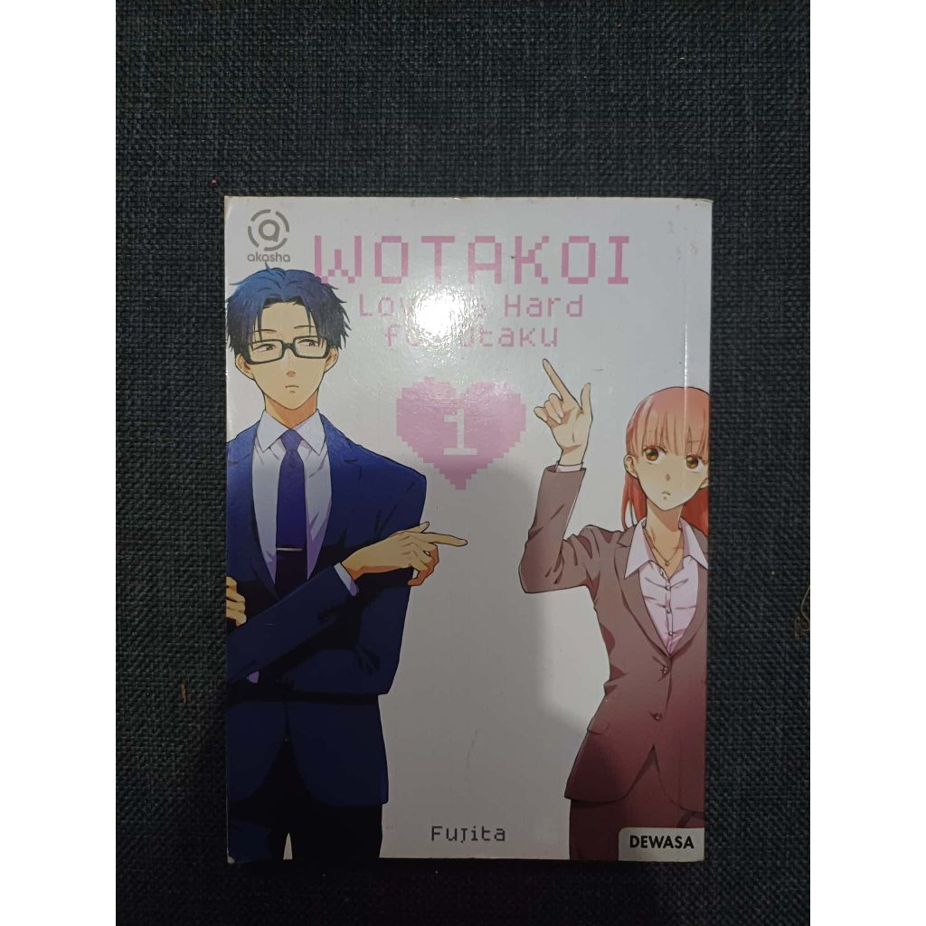 Komik Wotakoi Vol.1 kolpri