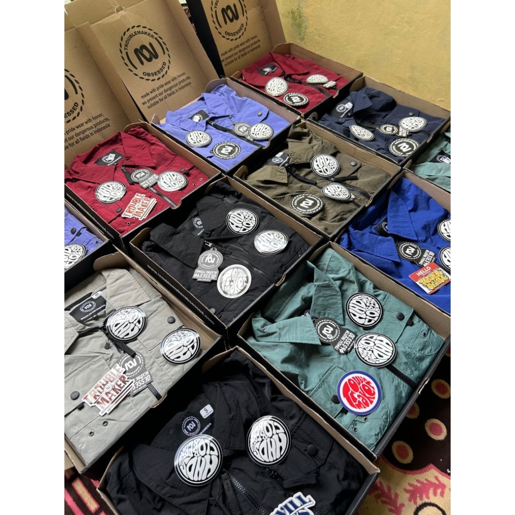 OVERSHIRT TROUBLEMAKER