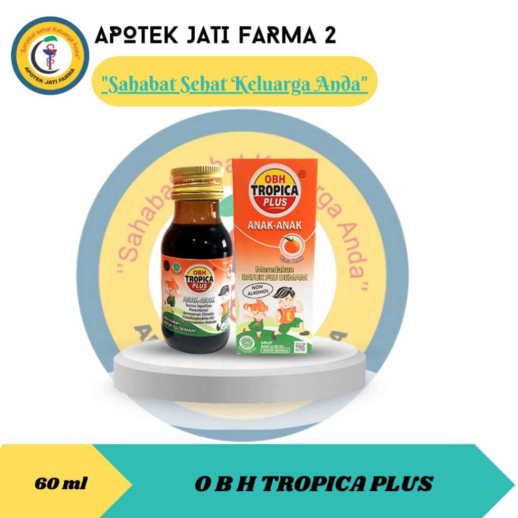 OBH TROPICA PLUS ANAK