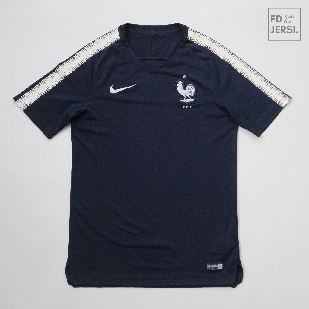 [Jersey Original] France Prancis Training Kit 2018 Original (S)