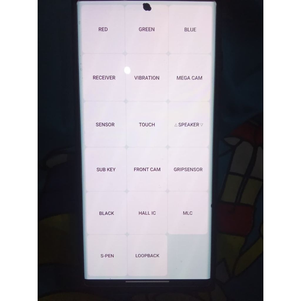 lcd copotan samsung s22 ultra minus tompel manis kaya difoto