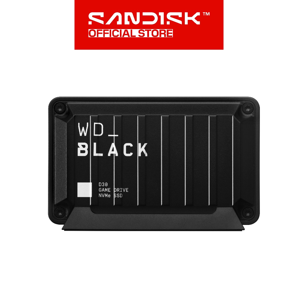 WD Black D30 500GB / 1TB / 2TB Game Drive SSD External USB 3.2 Type-C