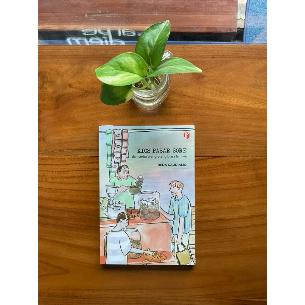 Kios Pasar Sore - Reda Gaudiamo