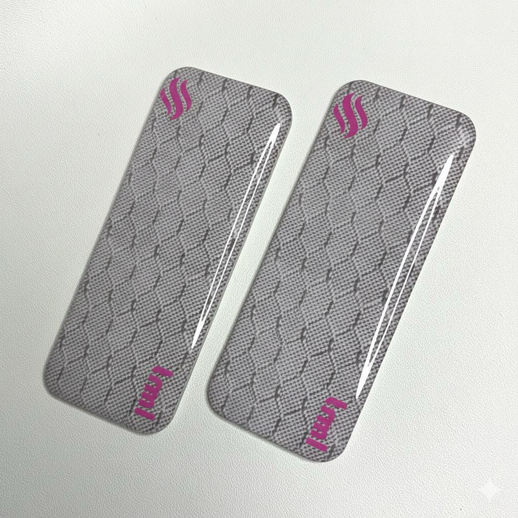 (Po) Uv Printing Acrylic Panel T99 Grey Crbn Variasi