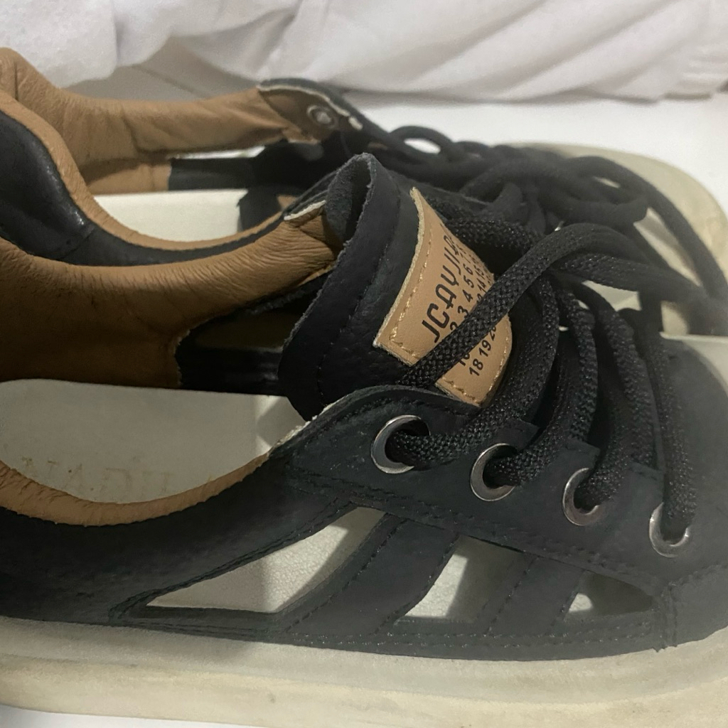 NADILASTUFF Namjoon Sneakers Sepatu Wanita Premium - Hitam BLACK 40