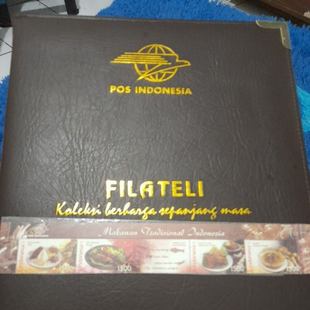 Set Lengkap Prangko mint tema Makanan Tradisional Indonesia 2008