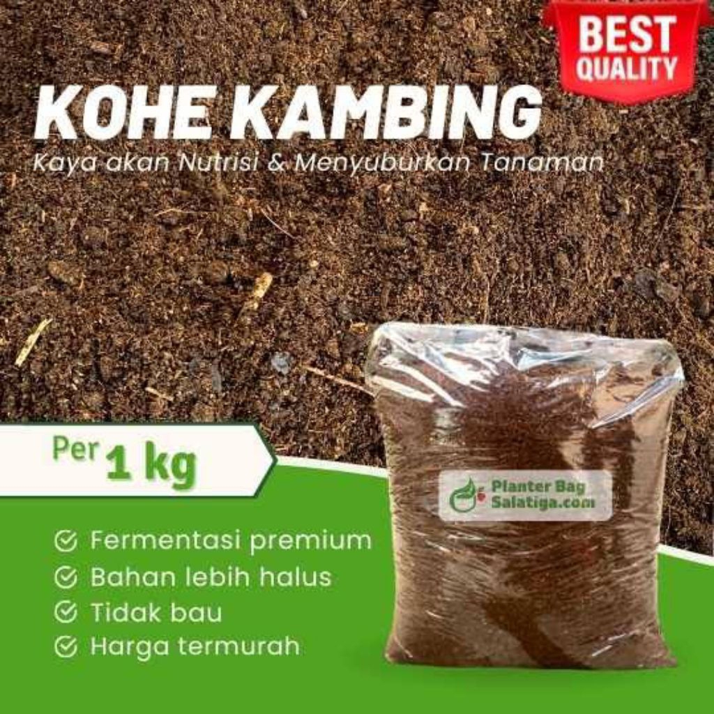 Pupuk kandang 1kg