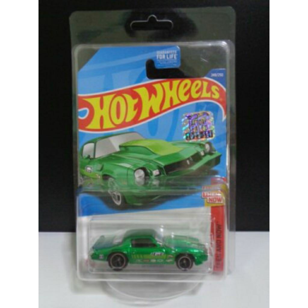 HOT WHEELS STH 81 CAMARO TH$