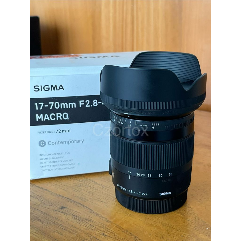 Sigma 17-70mm f/2.8-4 DC Macro OS HSM for Canon