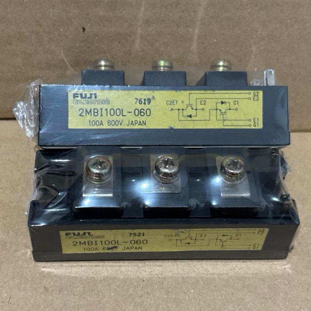 IGBT 2MBI100L-060 100A 600V