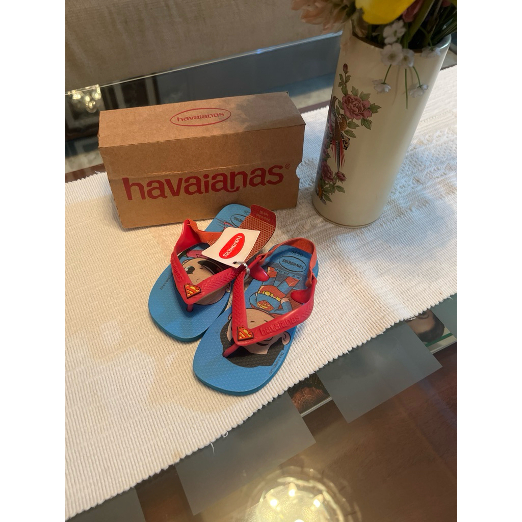 PRELOVED - Sandal / Flip Flop / Sandal Jalan Anak Laki-Laki HAVAIANAS