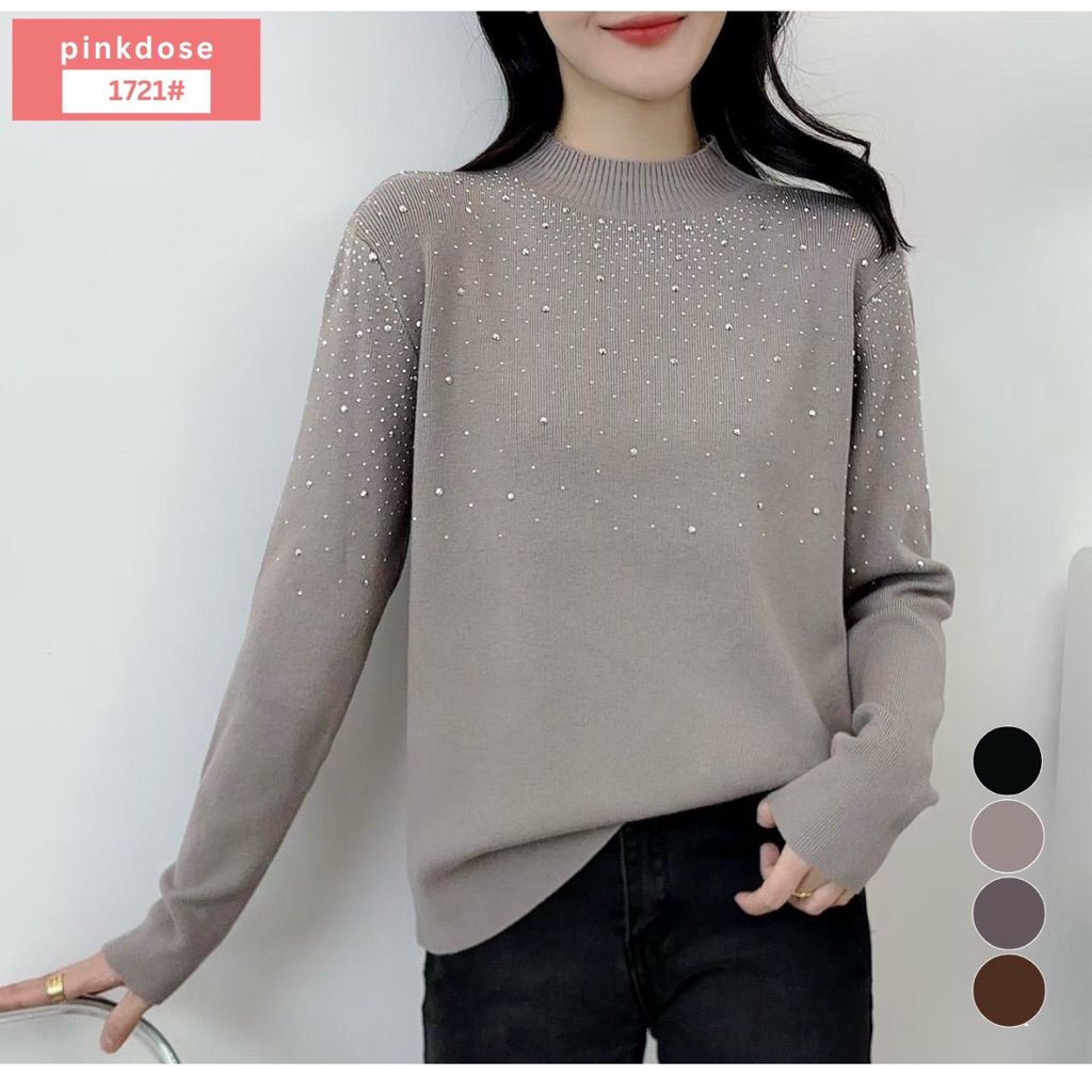 Atasan rajut pinkdose / atasan pinkdose terbaru / rajut premium pinkdose