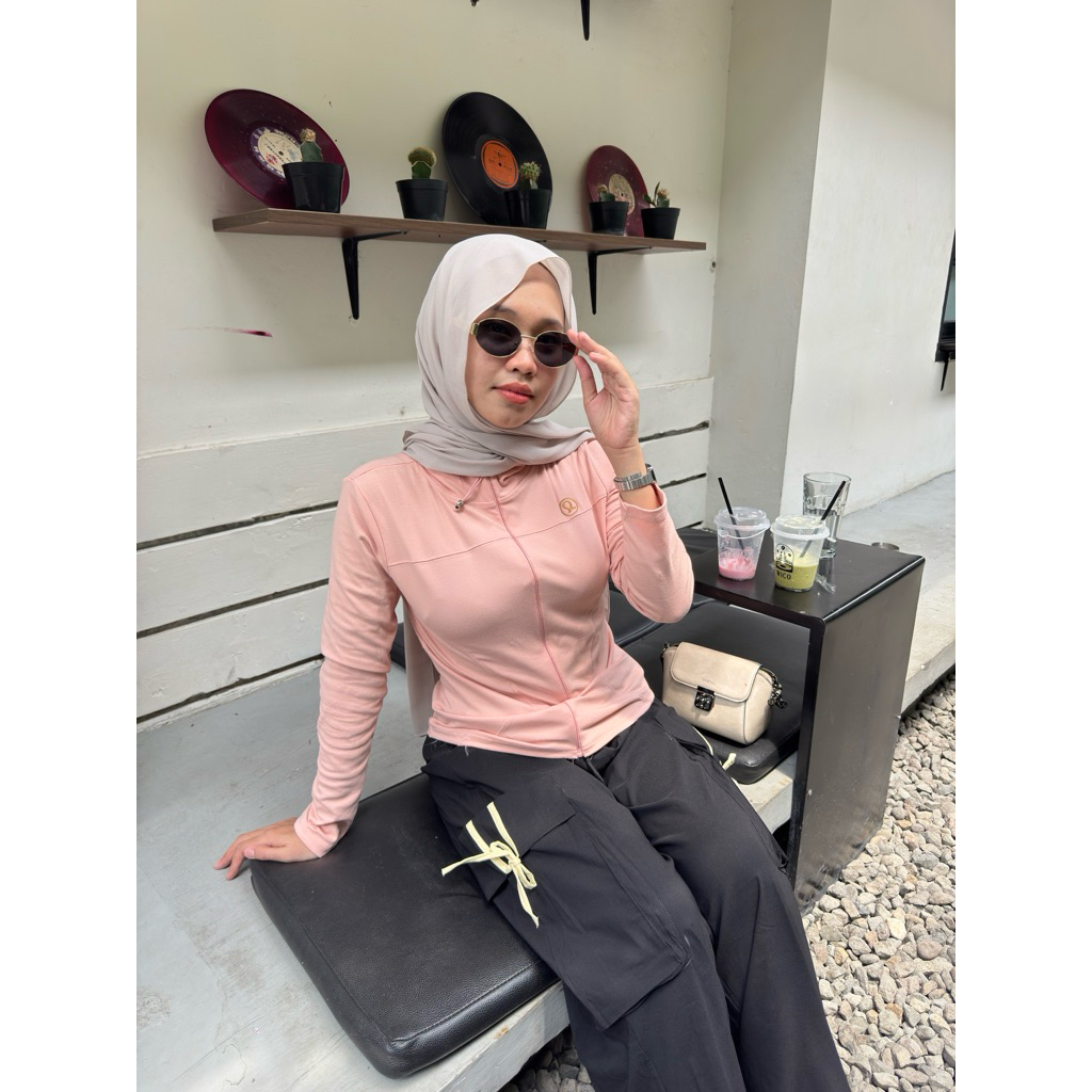 bydoe zipper slimfit lulu lemon #C123 fx