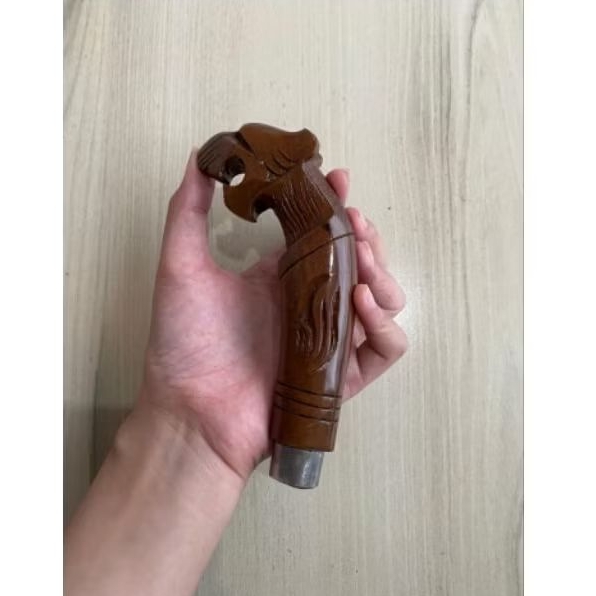 GAGANG PISAU UKIR MACAN