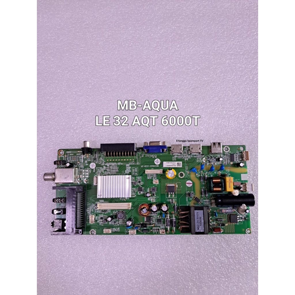 MB AQUA LE32AQT6000T-Mainboard AQUA LE32AQT6000T-MB AQUA 32AQT6000T-Mainboard AQUA 32AQT6000T-Mesin 