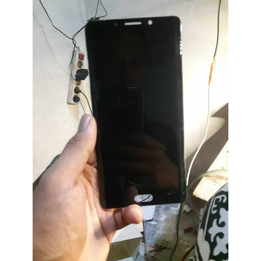 lcd original copotan samsung note edge normal