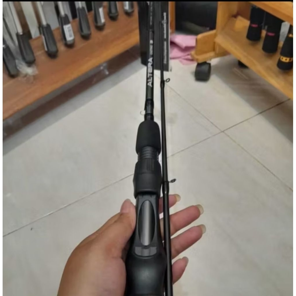Joran Okuma ALTERA ALT-C-662ML & ALT-C 662M 8-17lb Baitcasting