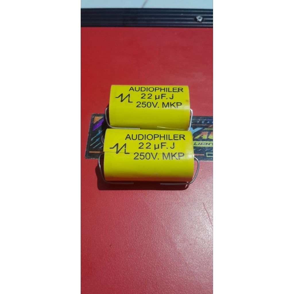 AUDIOPHILER 22uf 250v.MKP