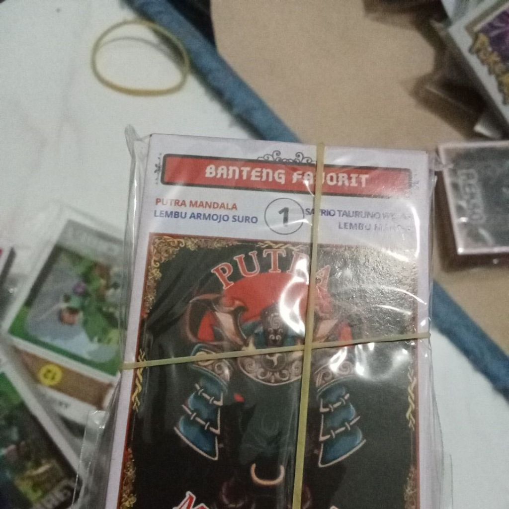 kartu kwartet kartu umbul