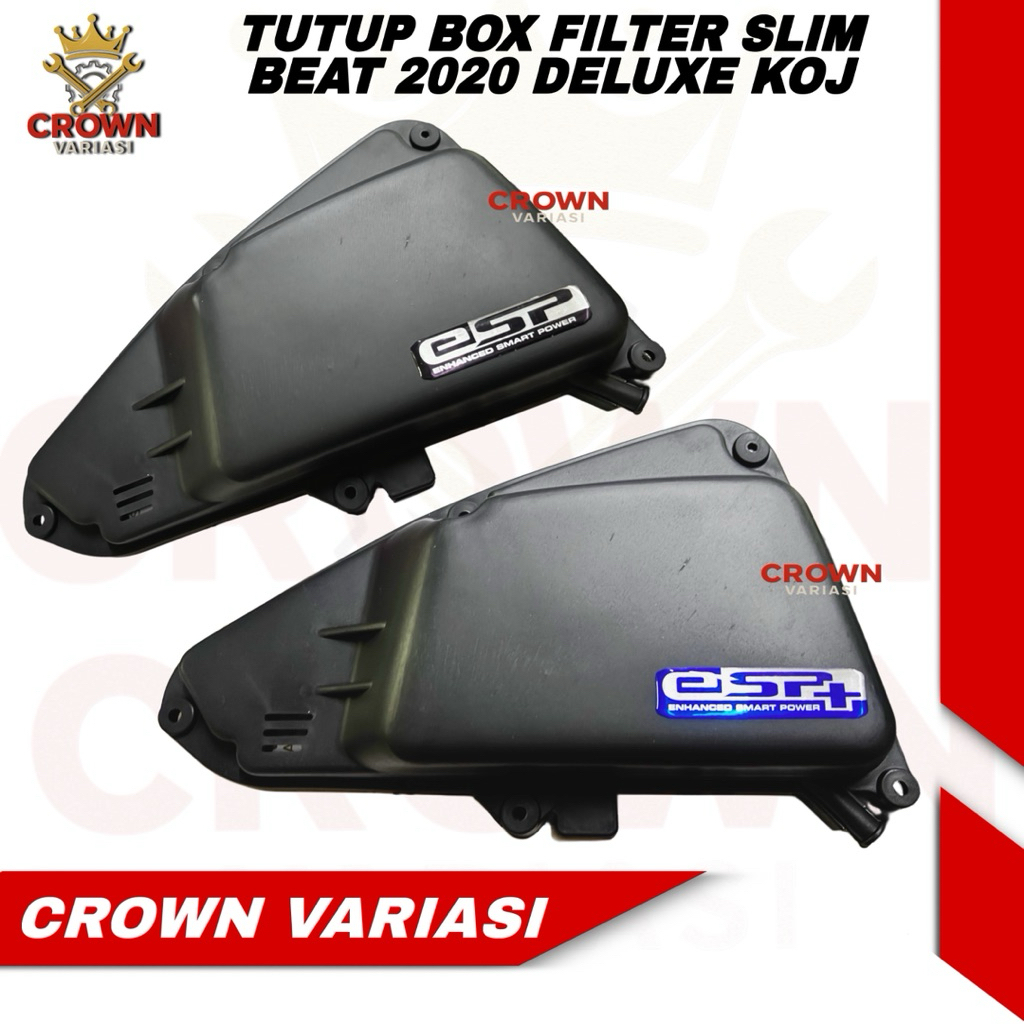 BOX FILTER SLIM BEAT 2020 DELUXE KOJ 2020-2025 Scoopy K1A Cover Filter Beat 2020-2025 Cover Filter B