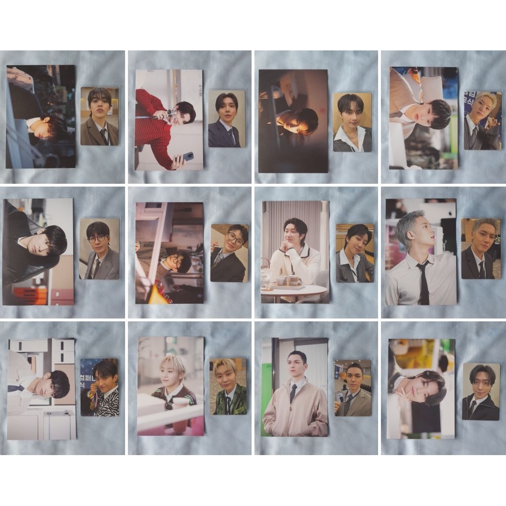 seventeen memorybook caratland 2025 scoups joshua jun wonwoo hoshi woozi the8 mingyu dk seungkwan ve