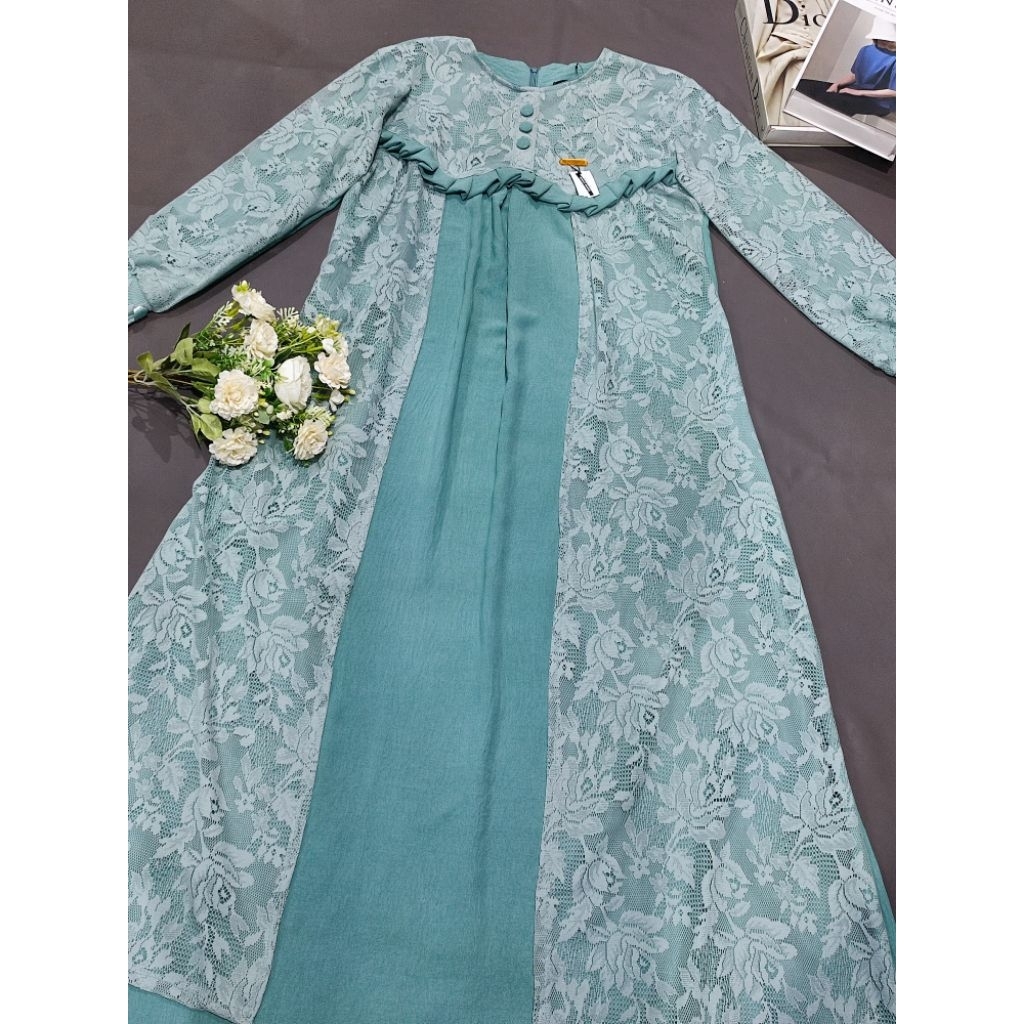 GAMIS CRINKLE MIX BROKLAT/GAMIS REMAJA/GAMIS LEBARAN