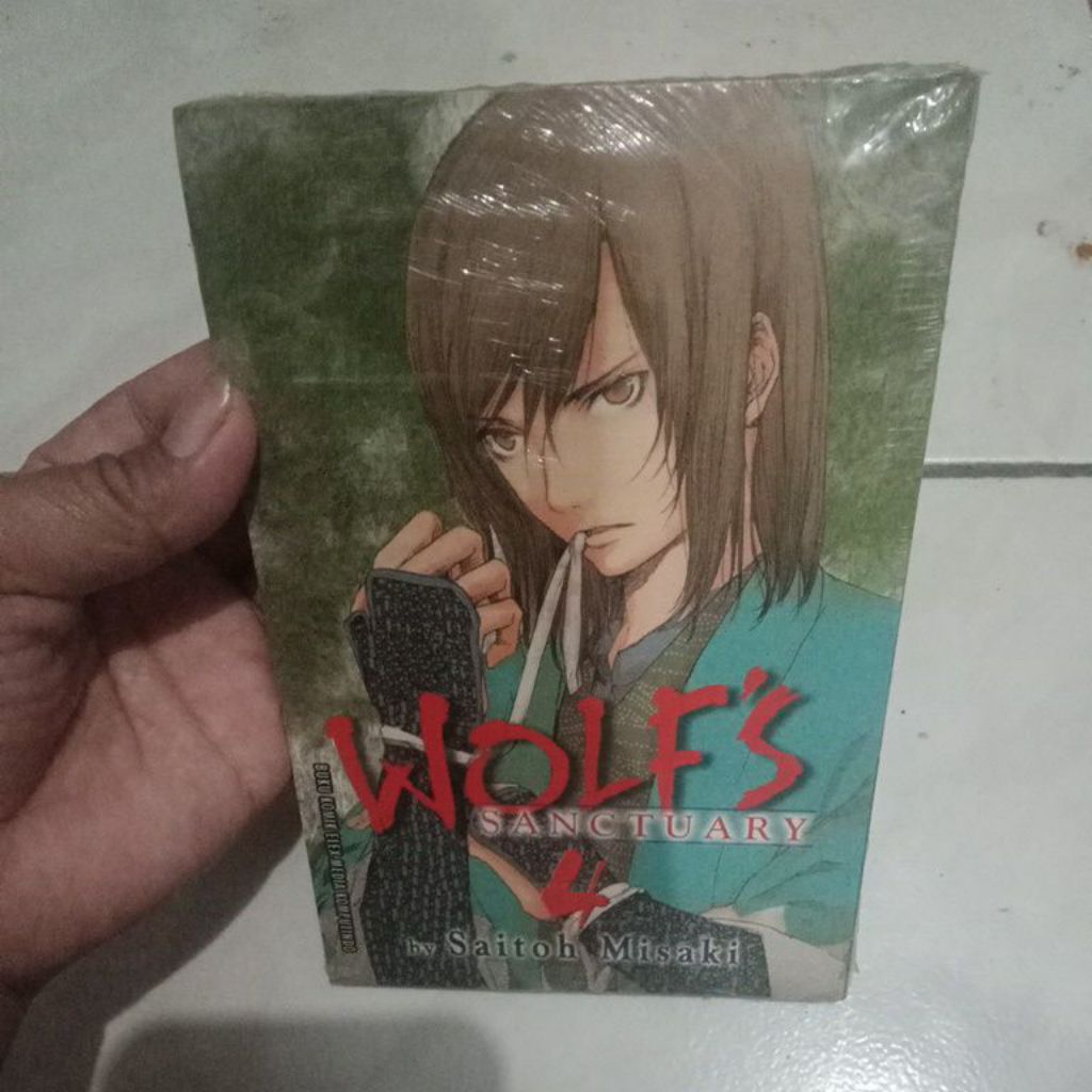 komik Wolf's sanctuary vol.4