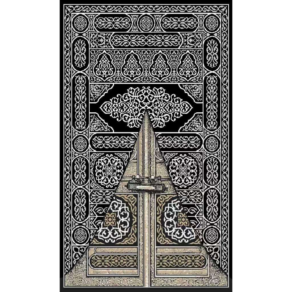 SAJADAH WARNA abu2 untuk sholat kuqlitas bagus