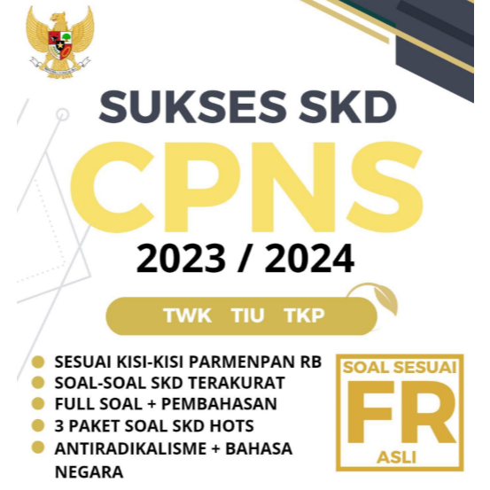 SUKSES SKD CPNS 2023/2024 TWK TIU TKP IDO82